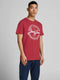 JACK & JONES PREMIUM REGULAR FIT T-SHIRT | RED